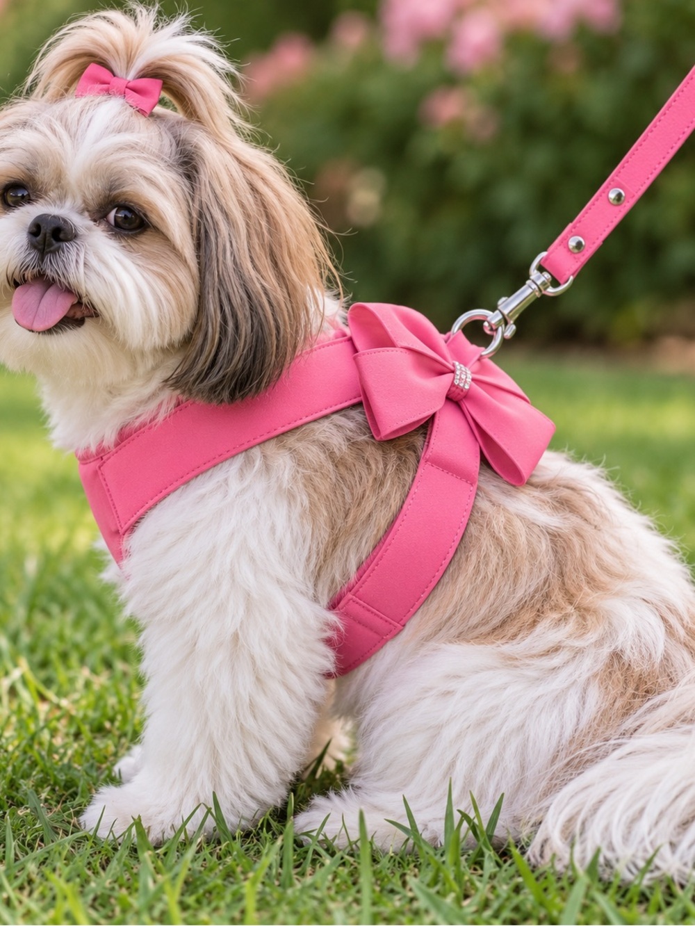 Harness Leash Traction Rope for Dog/Cat - New